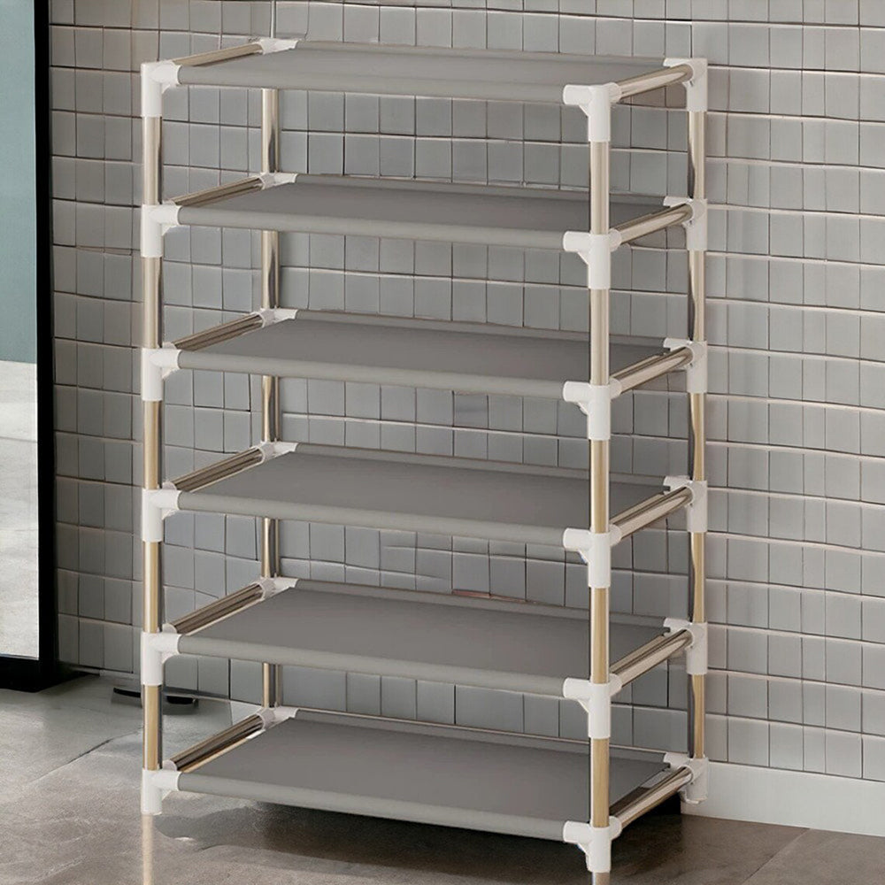 Nonwovens Fabric Dustproof Multilayer Shoes Cabinet Organizer for Simple Storage and Organization_4