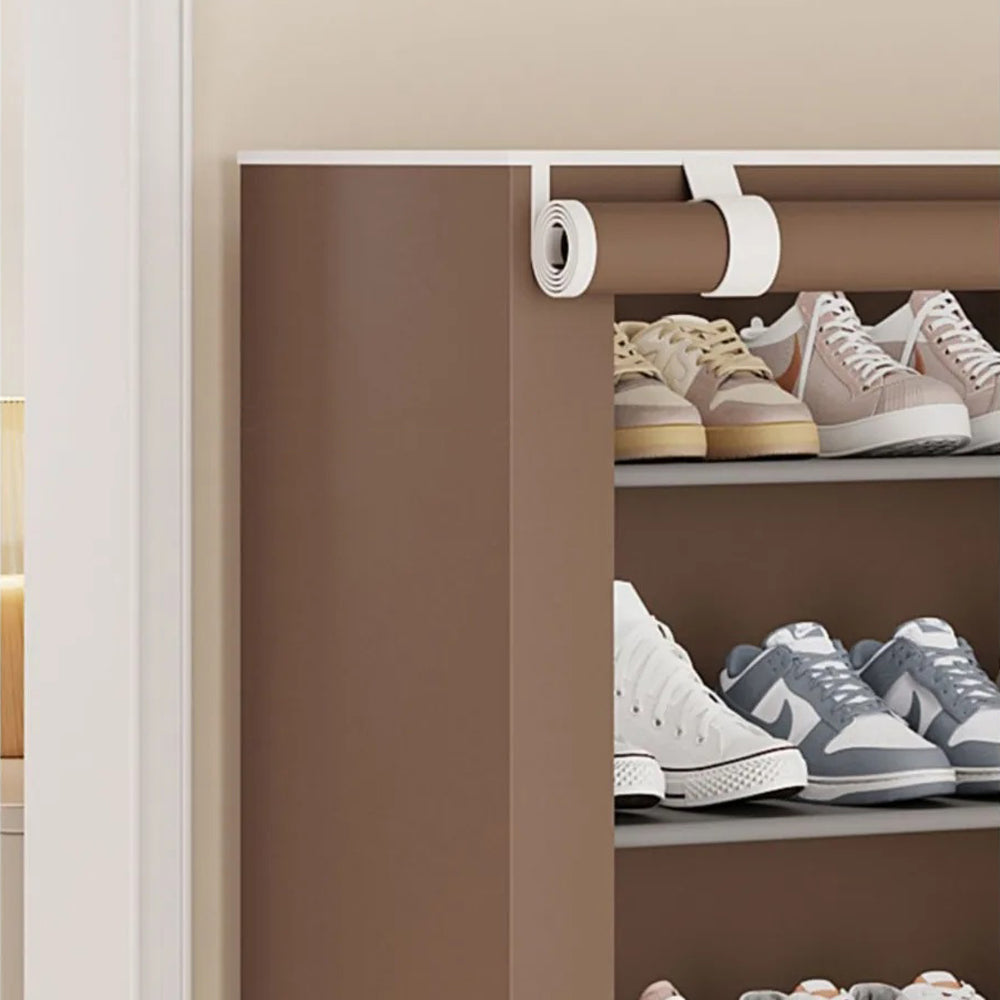 Nonwovens Fabric Dustproof Multilayer Shoes Cabinet Organizer for Simple Storage and Organization_5