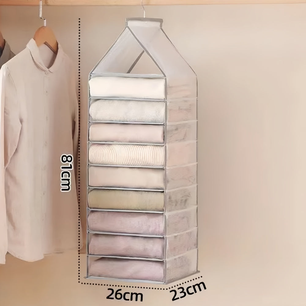 Wardrobe Hanging Storage Bag Cabinet Organizer_10