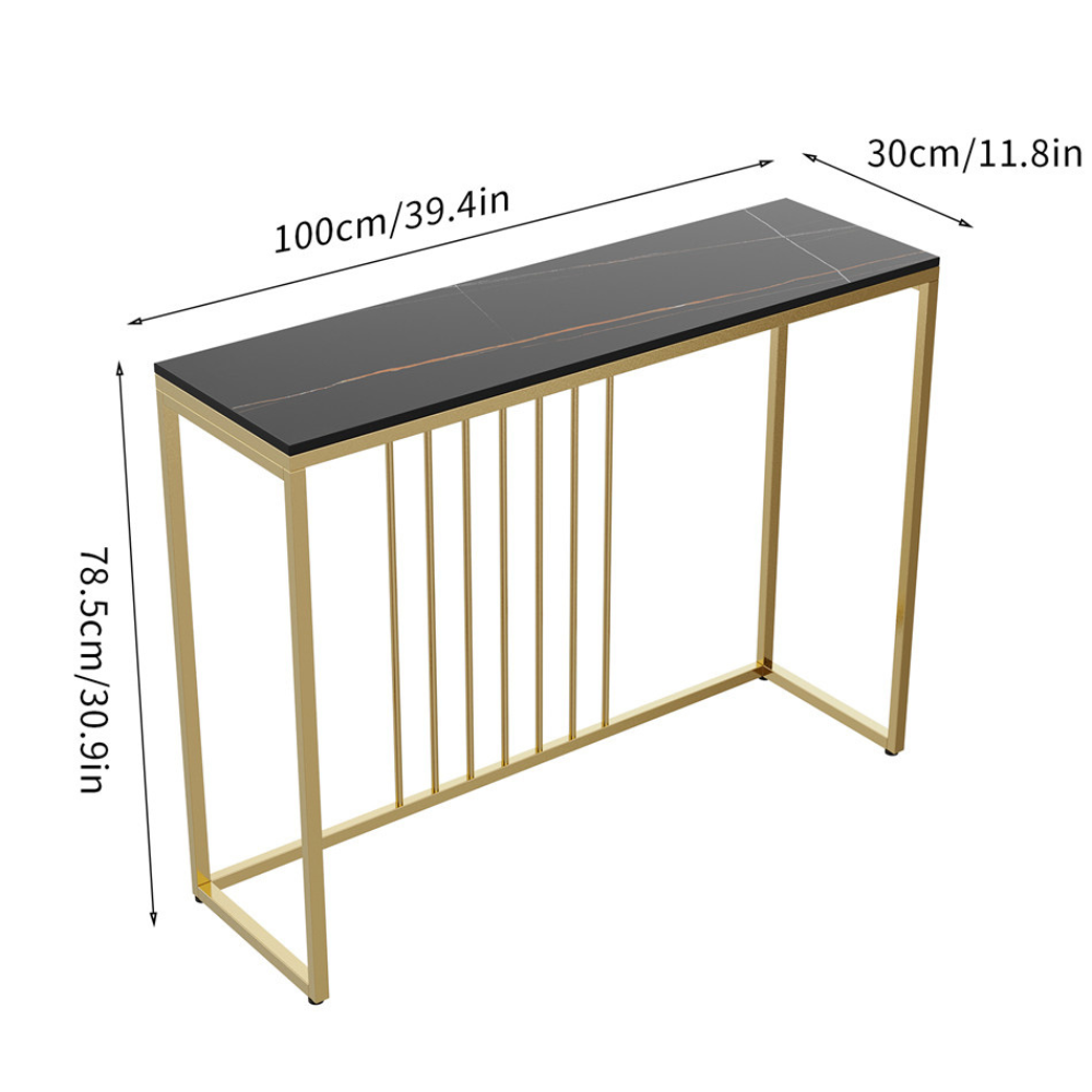 Stylish Minimalistic Console Table_10