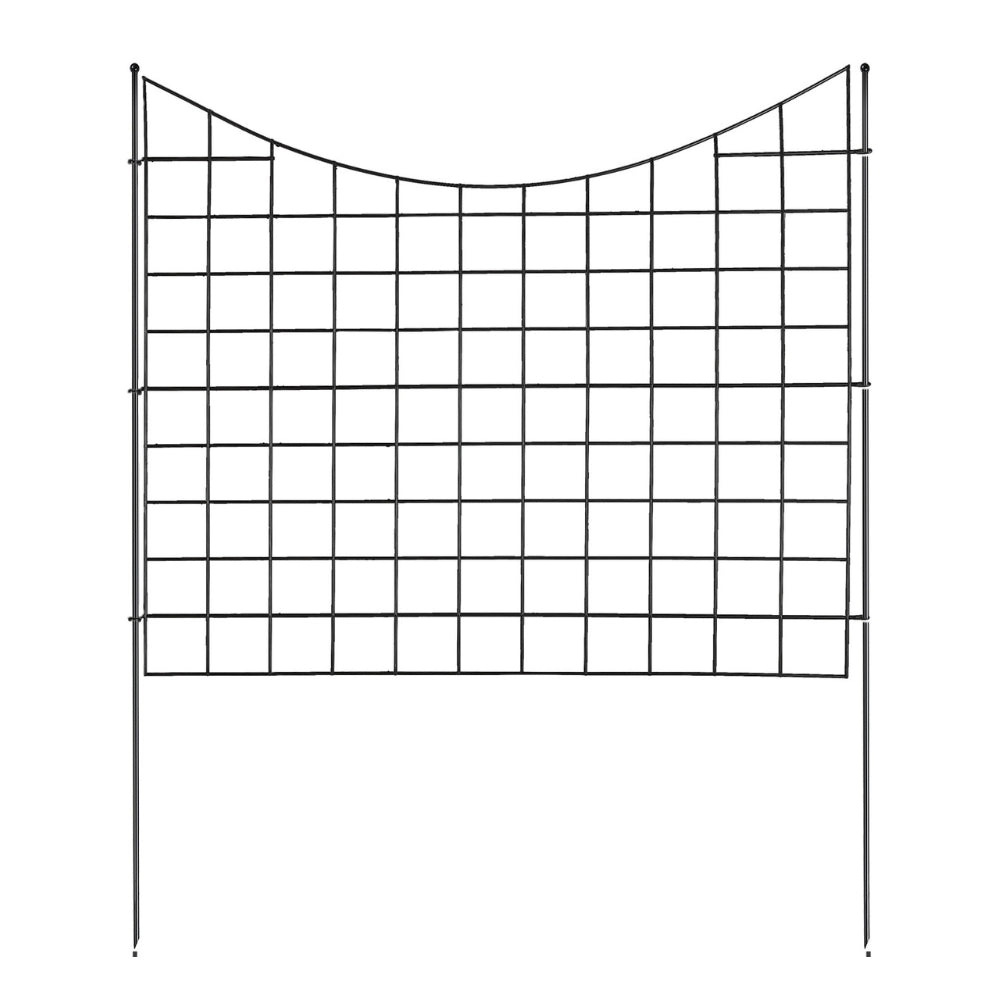 Garden Fence No Dig Fence Animal Barrier Fence Underground Decorative Garden Fencing