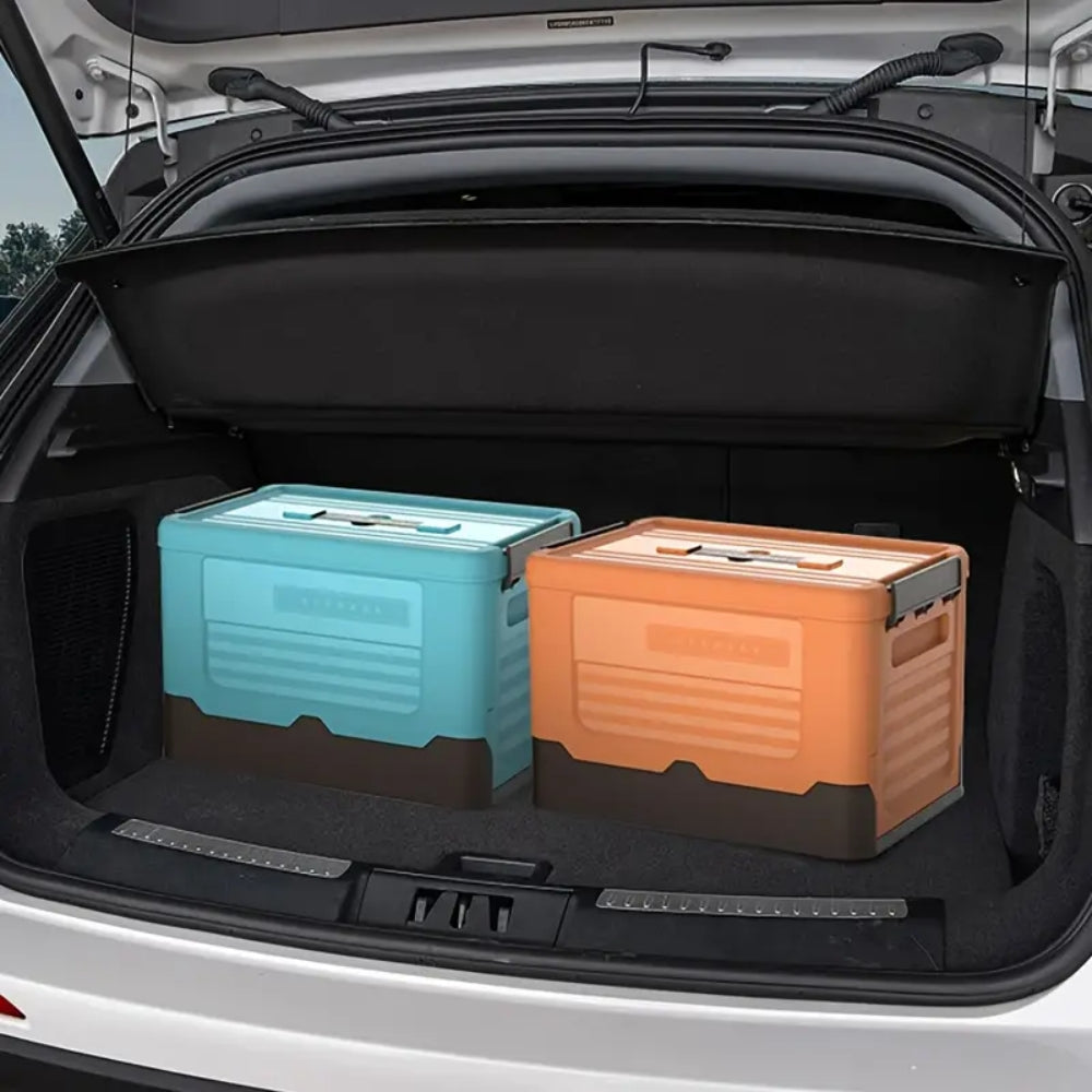 1pc Foldable Storage Box Wardrobe Storage Box_3