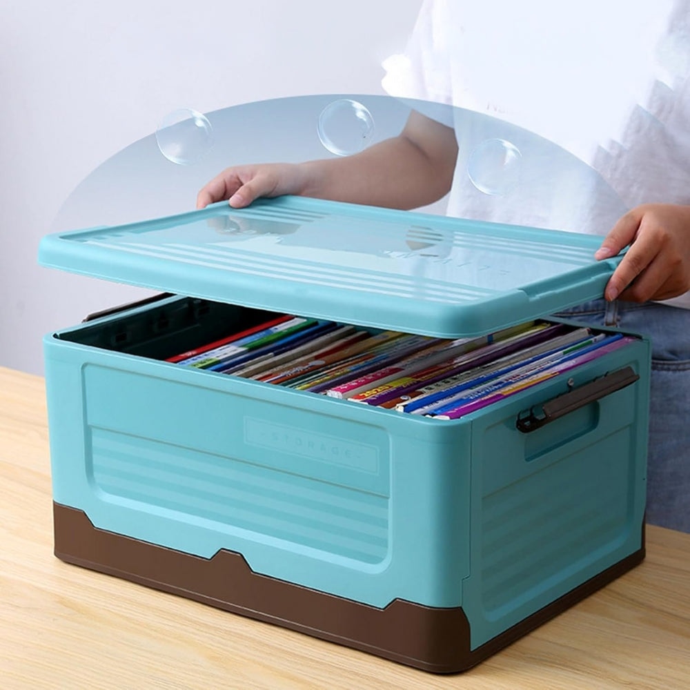 1pc Foldable Storage Box Wardrobe Storage Box_4