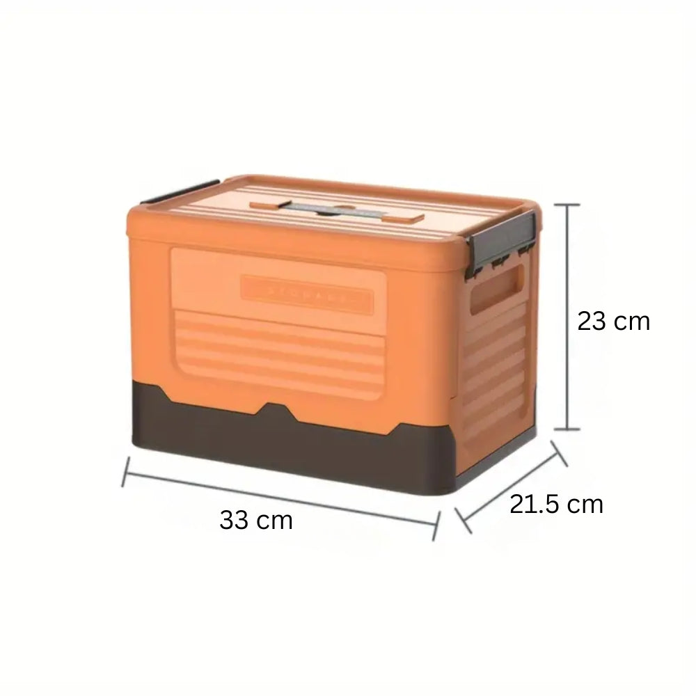 1pc Foldable Storage Box Wardrobe Storage Box_8
