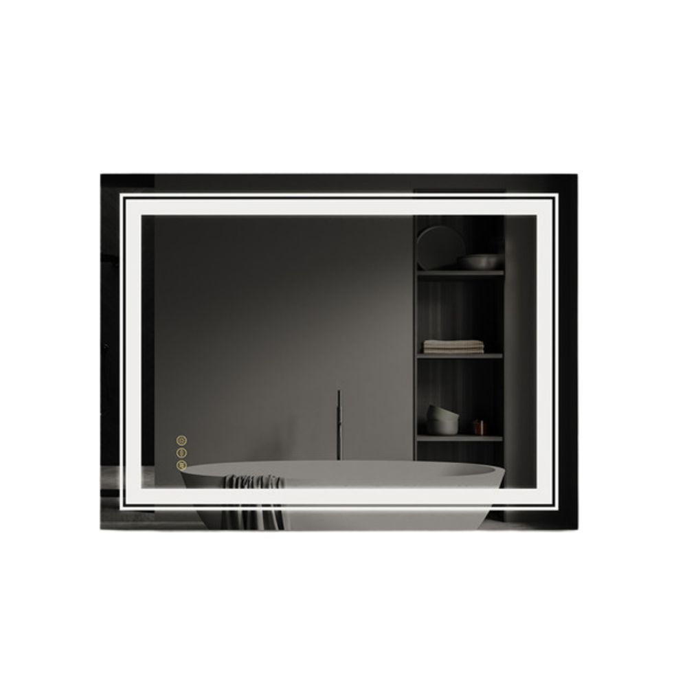 Dual-Light LED Makeup Mirror Crystal Clear & Flicker-Free