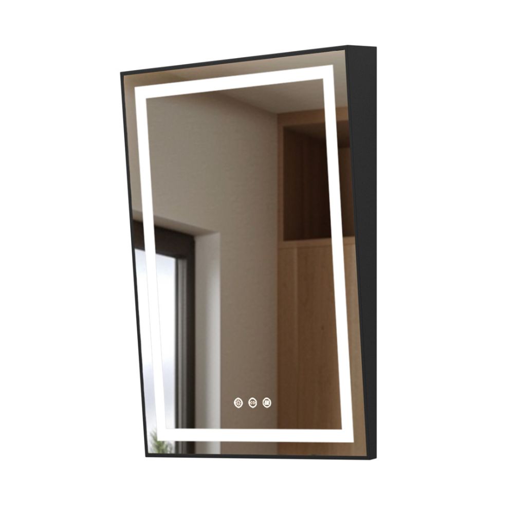 LED Wheelchair Accessible Bathroom Tilt Mirror