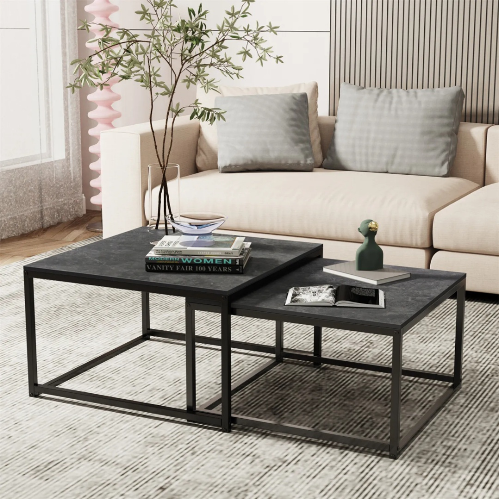 Modern Nesting Coffee Table Set_2