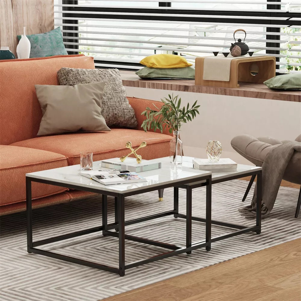 Modern Nesting Coffee Table Set_3