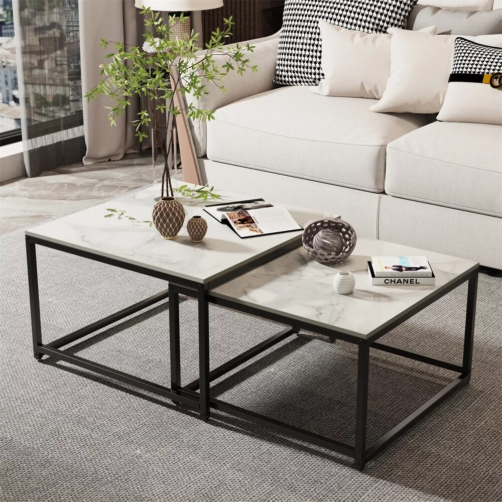 Modern Nesting Coffee Table Set_4